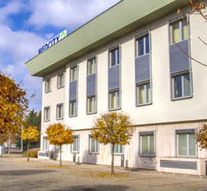 Medcity Egészségközpont épülete